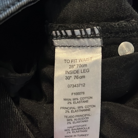 ASOS high rise Farleigh mom jeans in washed black - Picture 7 of 7